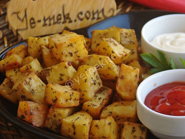 Baked Potatoes With Olive Oil Recipe